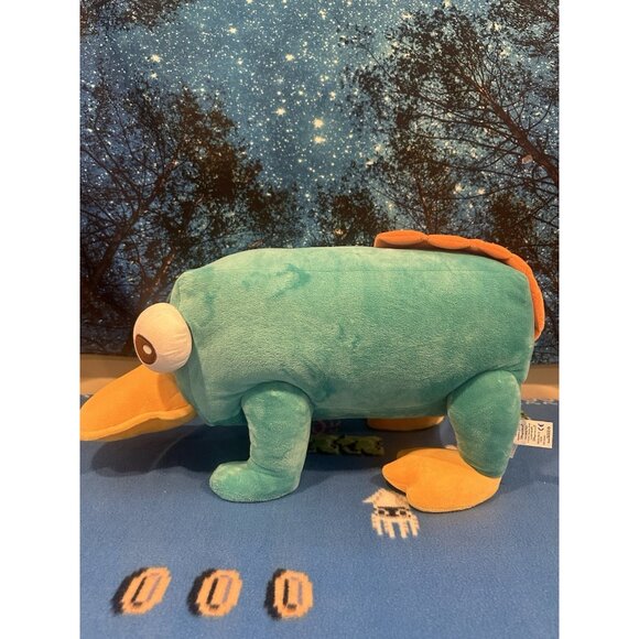 disney phineas and ferb perry plush - Picture 5 of 6